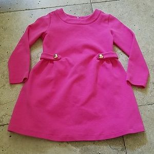 Pink toddler dress